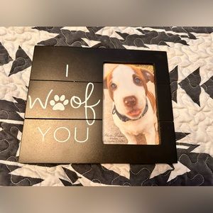 picture frame for dog